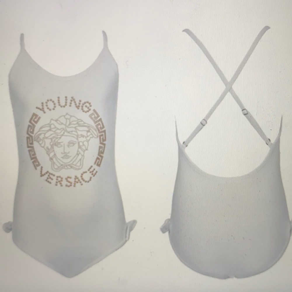 Girls Versace swimsuit